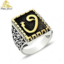 Gümüş Erkek Yüzük